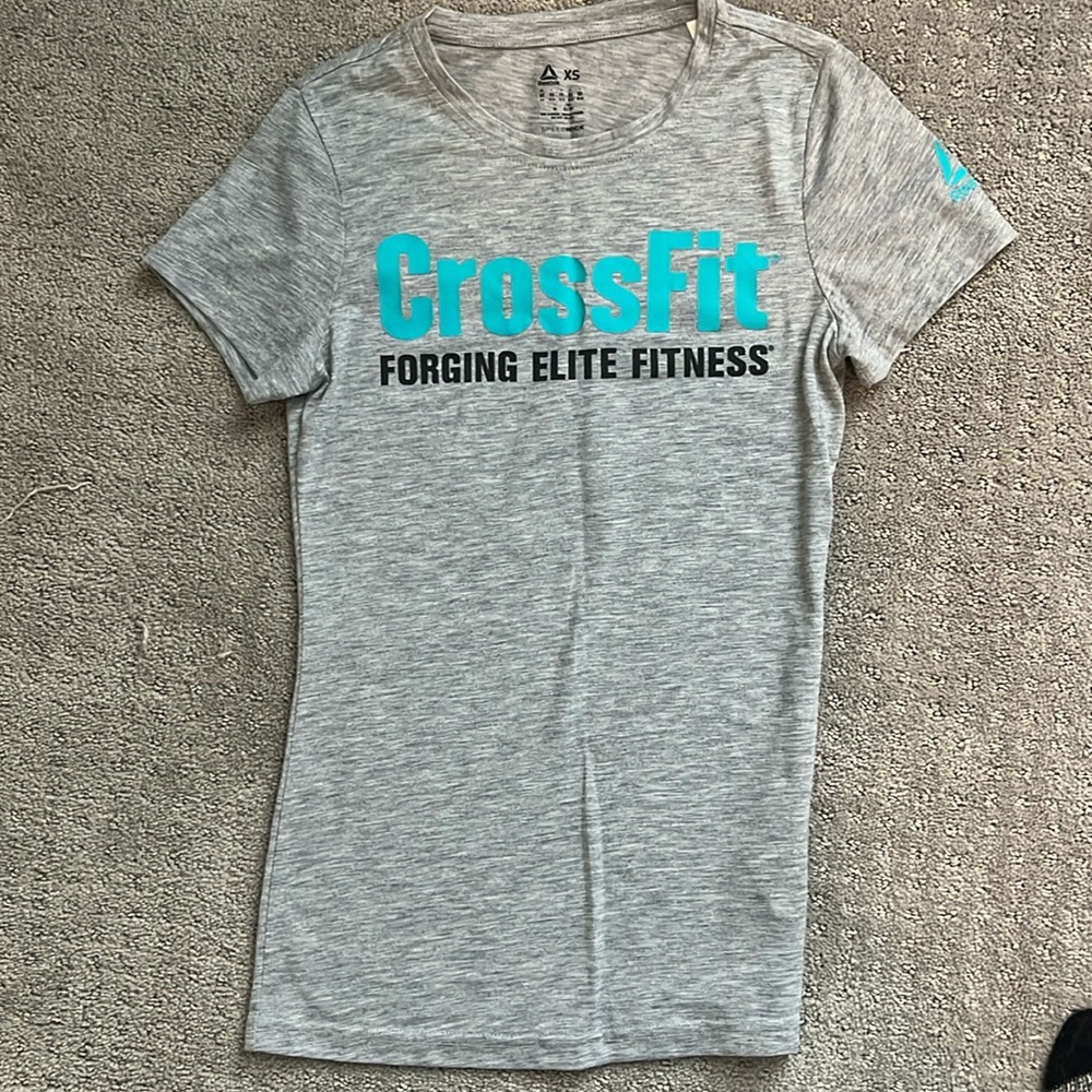 NWOT Reebok Crossfit T-shirt XS